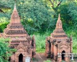 Myanmar Yangon Bagan travel with Seven Countries Pattaya - photo 1