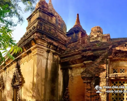 Myanmar Yangon Bagan travel with Seven Countries Pattaya - photo 17