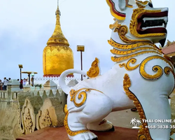 Myanmar Yangon Bagan travel with Seven Countries Pattaya - photo 49