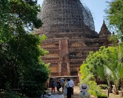 Myanmar Yangon Bagan travel with Seven Countries Pattaya - photo 11