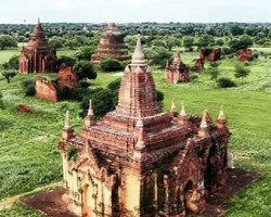Myanmar Yangon Bagan travel with Seven Countries Pattaya - photo 12