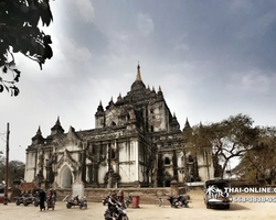 Myanmar Yangon Bagan travel with Seven Countries Pattaya - photo 47