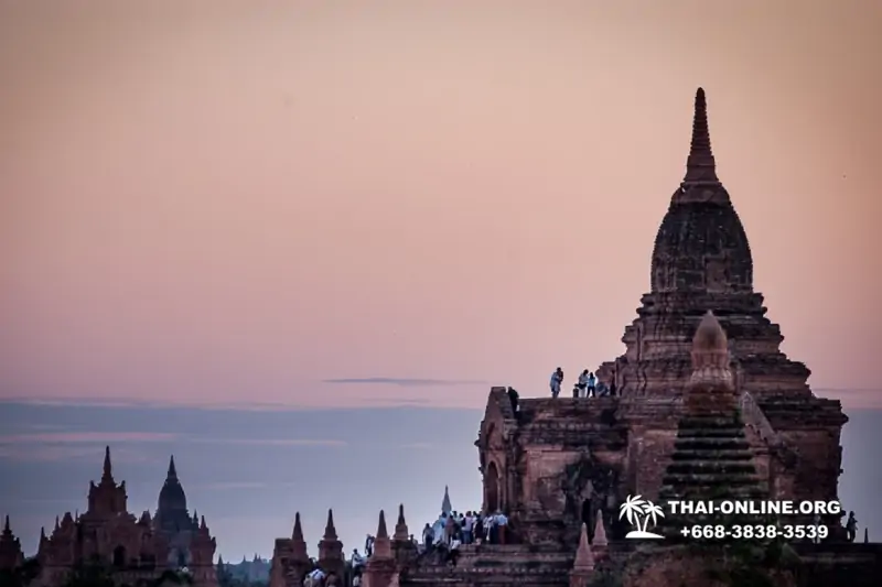 Myanmar Yangon Bagan travel with Seven Countries Pattaya - photo 100