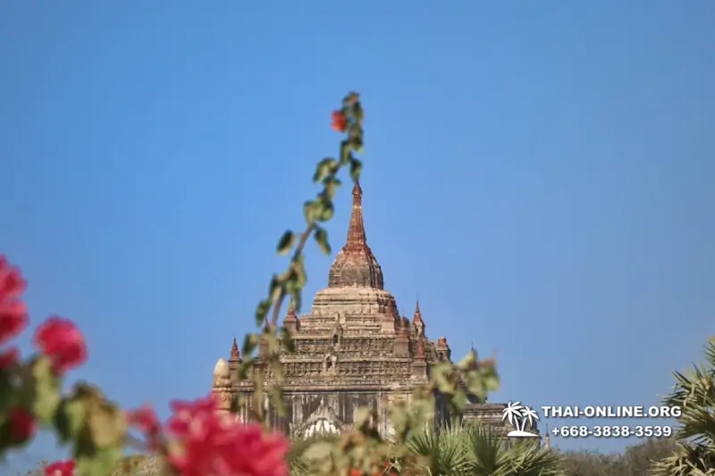 Myanmar Yangon Bagan travel with Seven Countries Pattaya - photo 99