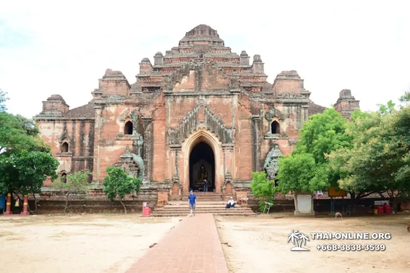 Myanmar Yangon Bagan travel with Seven Countries Pattaya - photo 54