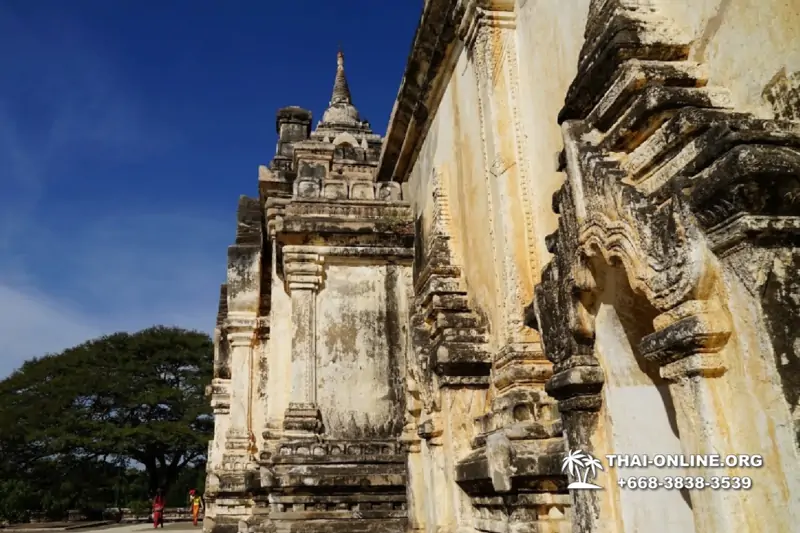 Myanmar Yangon Bagan travel with Seven Countries Pattaya - photo 26