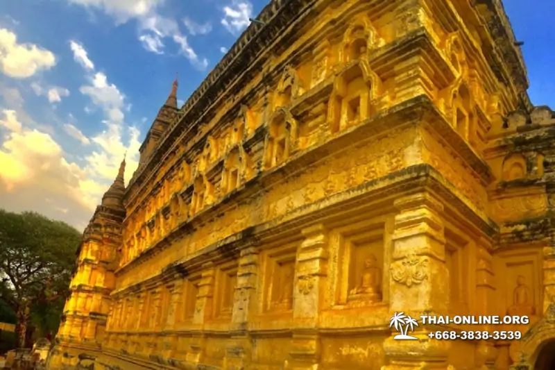 Myanmar Yangon Bagan travel with Seven Countries Pattaya - photo 27