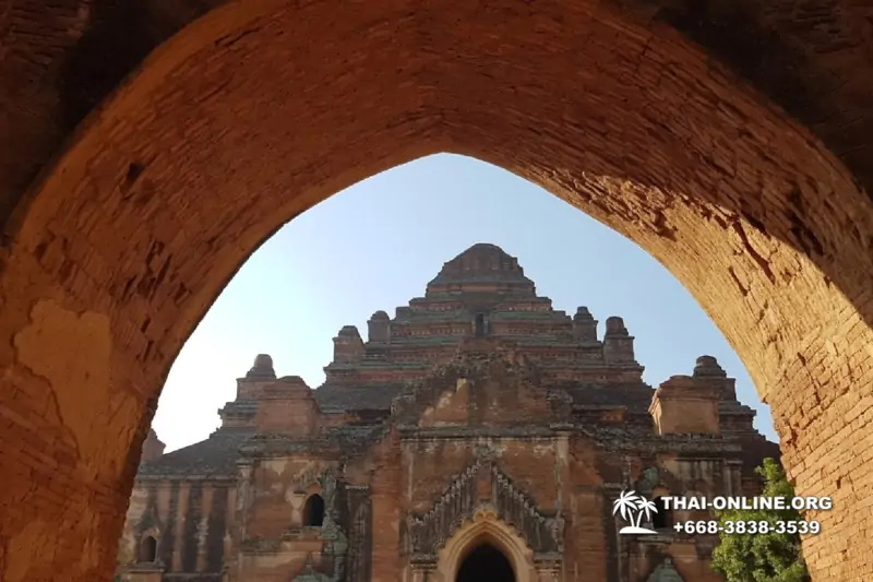 Myanmar Yangon Bagan travel with Seven Countries Pattaya - photo 64