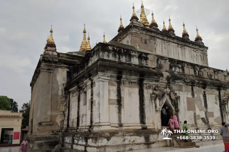 Myanmar Yangon Bagan travel with Seven Countries Pattaya - photo 63