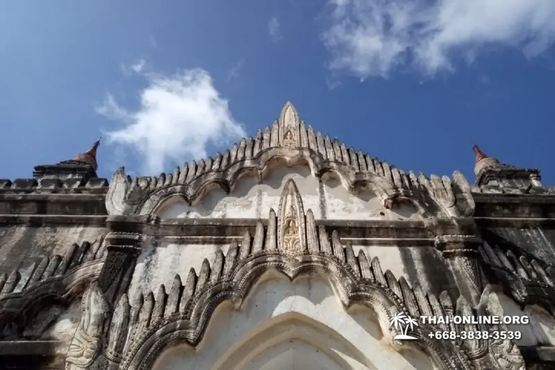 Myanmar Yangon Bagan travel with Seven Countries Pattaya - photo 57