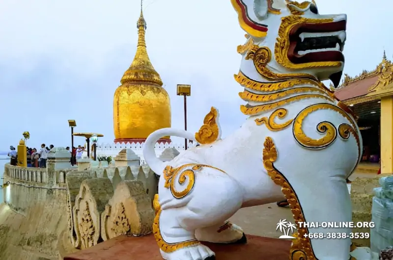 Myanmar Yangon Bagan travel with Seven Countries Pattaya - photo 49