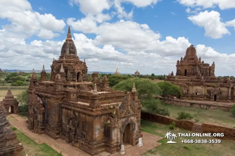 Myanmar Yangon Bagan travel with Seven Countries Pattaya - photo 61