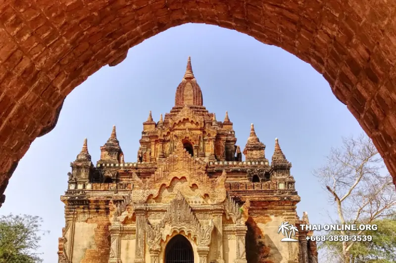 Myanmar Yangon Bagan travel with Seven Countries Pattaya - photo 21