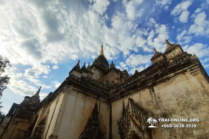 Myanmar Yangon Bagan travel with Seven Countries Pattaya - photo 55