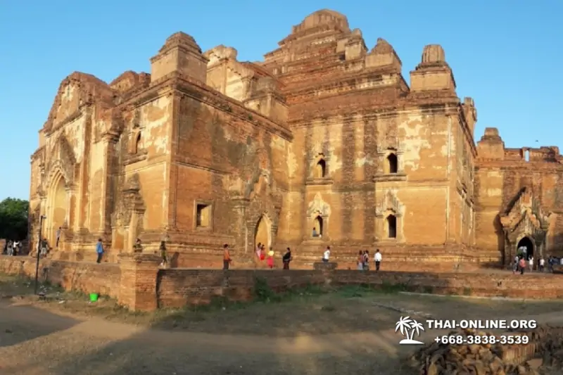 Myanmar Yangon Bagan travel with Seven Countries Pattaya - photo 58