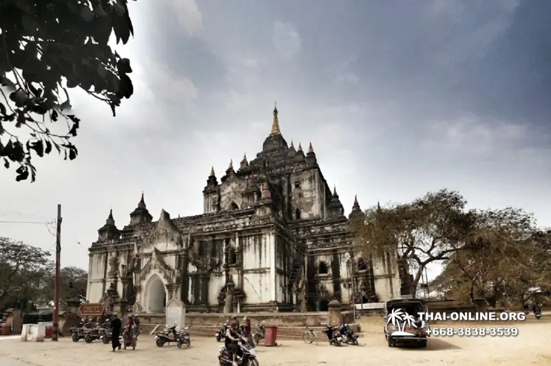 Myanmar Yangon Bagan travel with Seven Countries Pattaya - photo 47