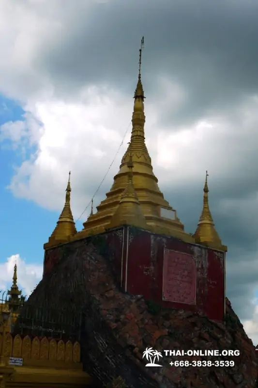 Myanmar Yangon and Bago travel with Seven Countries Pattaya photo 122