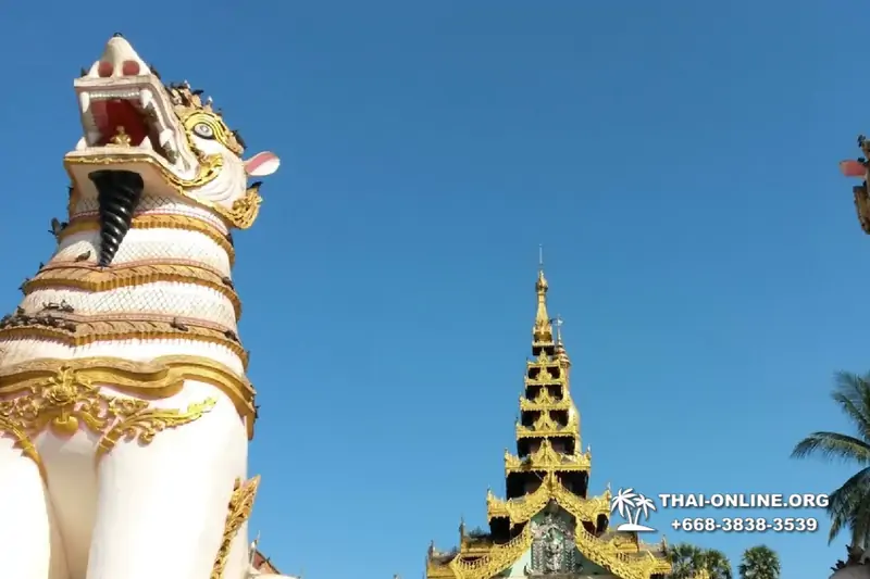 Myanmar Yangon and Bago travel with Seven Countries Pattaya photo 113