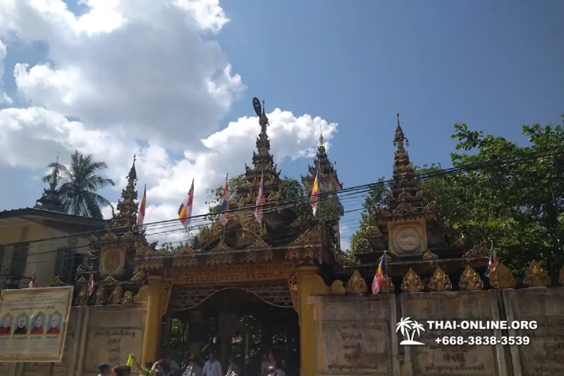 Myanmar Yangon and Bago travel with Seven Countries Pattaya photo 79