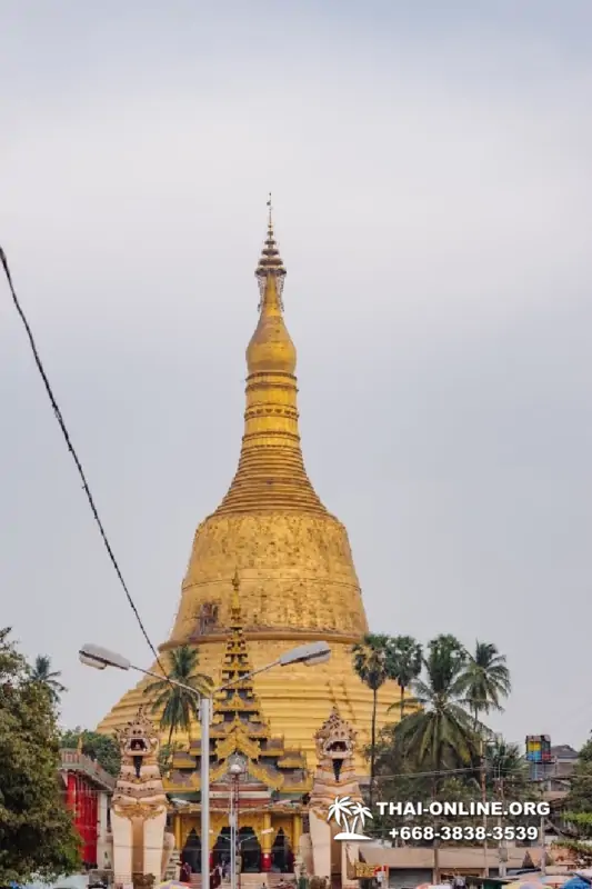 Myanmar Yangon and Bago travel with Seven Countries Pattaya photo 110