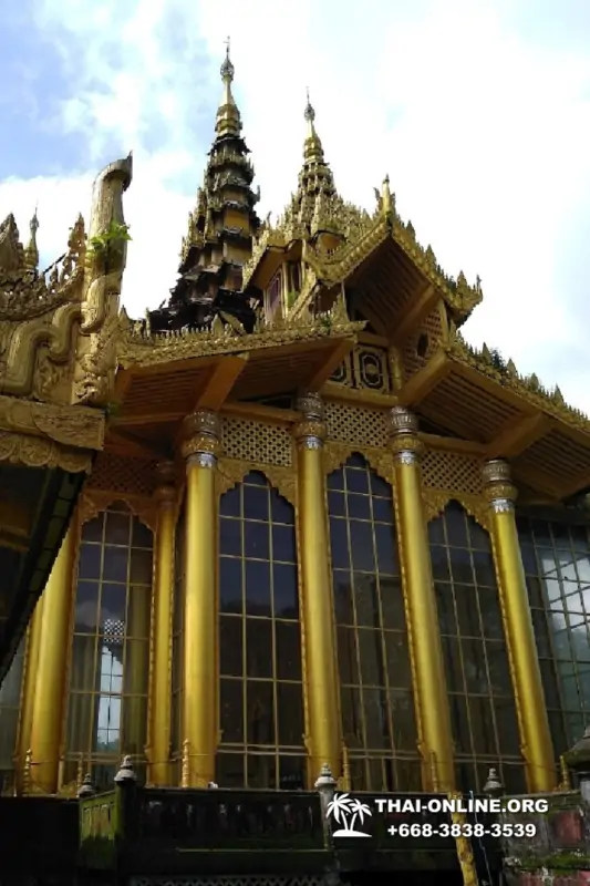 Myanmar Yangon and Bago travel with Seven Countries Pattaya photo 76