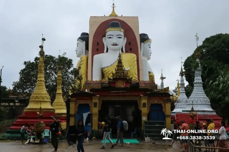Myanmar Yangon and Bago travel with Seven Countries Pattaya photo 80