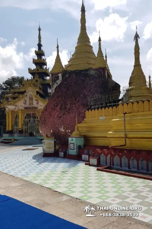 Myanmar Yangon and Bago travel with Seven Countries Pattaya photo 81
