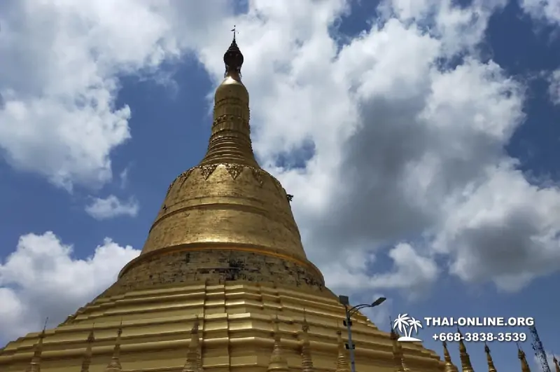Myanmar Yangon and Bago travel with Seven Countries Pattaya photo 106