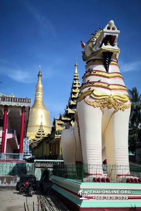 Myanmar Yangon and Bago travel with Seven Countries Pattaya photo 84