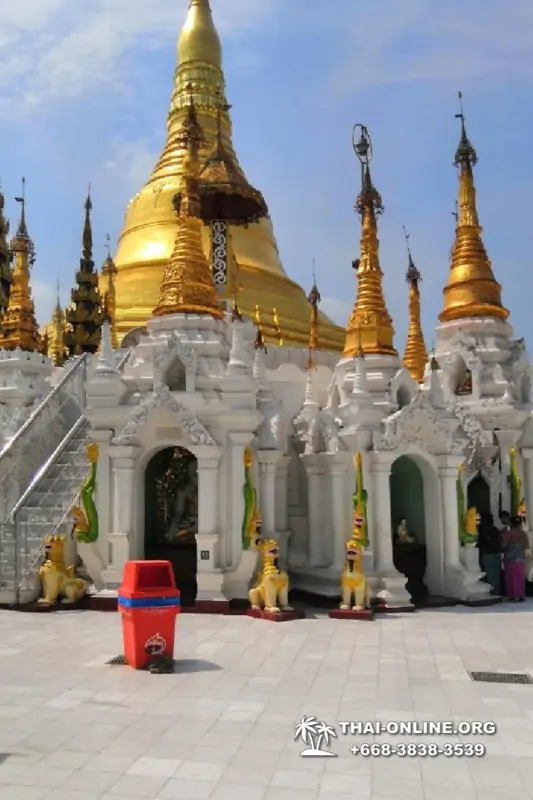 Myanmar Yangon and Bago travel with Seven Countries Pattaya photo 94