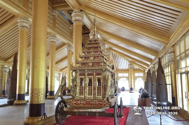 Myanmar Yangon and Bago travel with Seven Countries Pattaya photo 29