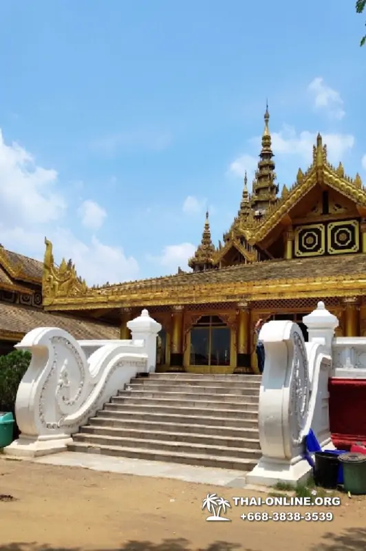 Myanmar Yangon and Bago travel with Seven Countries Pattaya photo 90