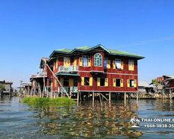 Myanmar Yangon and Inle Lake travel Seven Countries Pattaya photo 37