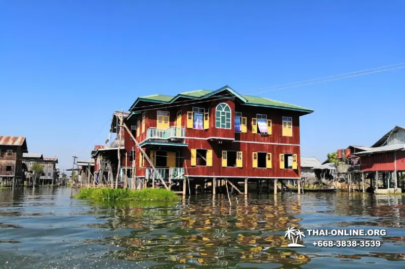 Myanmar Yangon and Inle Lake travel Seven Countries Pattaya photo 37
