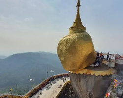 Myanmar Yangon and Golden Rock trip Seven Countries Pattaya photo 39