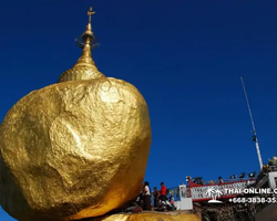 Myanmar Yangon and Golden Rock trip Seven Countries Pattaya photo 42