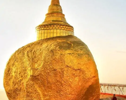 Myanmar Yangon and Golden Rock trip Seven Countries Pattaya photo 27