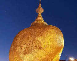 Myanmar Yangon and Golden Rock trip Seven Countries Pattaya photo 54