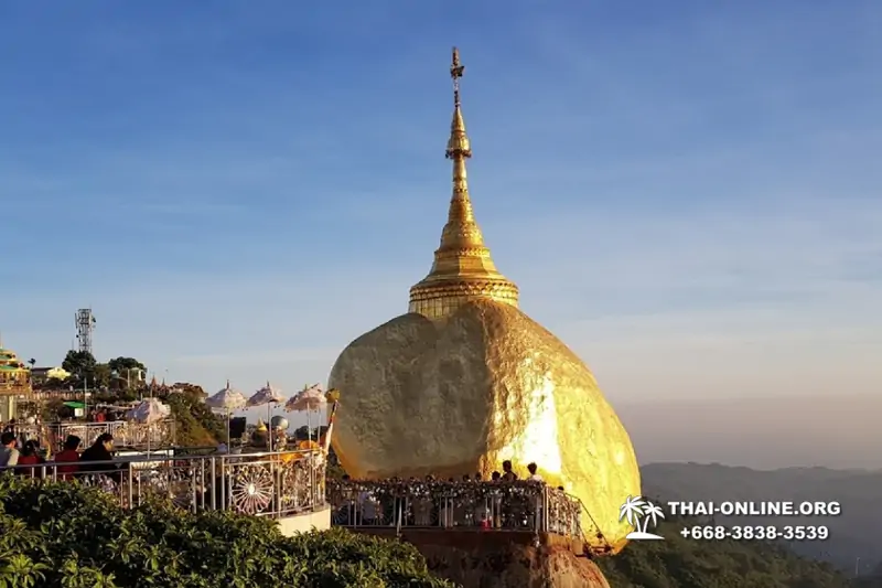 Myanmar Yangon and Golden Rock trip Seven Countries Pattaya photo 34