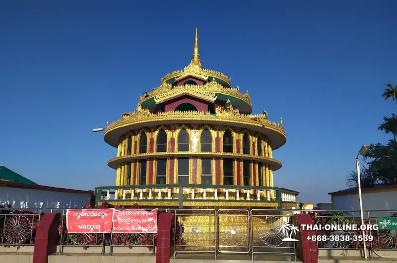 Myanmar Yangon and Golden Rock trip Seven Countries Pattaya photo 18