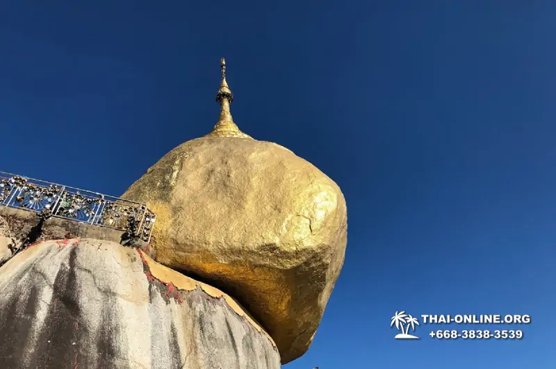 Myanmar Yangon and Golden Rock trip Seven Countries Pattaya photo 36