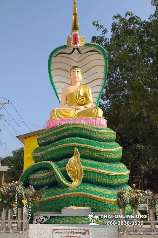 Myanmar Yangon and Golden Rock trip Seven Countries Pattaya photo 4