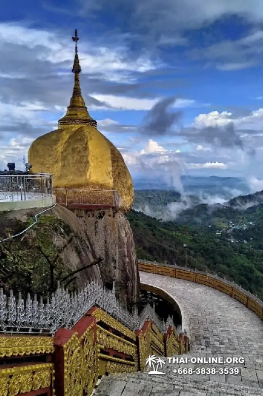 Myanmar Yangon and Golden Rock trip Seven Countries Pattaya photo 5