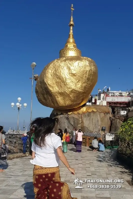 Myanmar Yangon and Golden Rock trip Seven Countries Pattaya photo 20