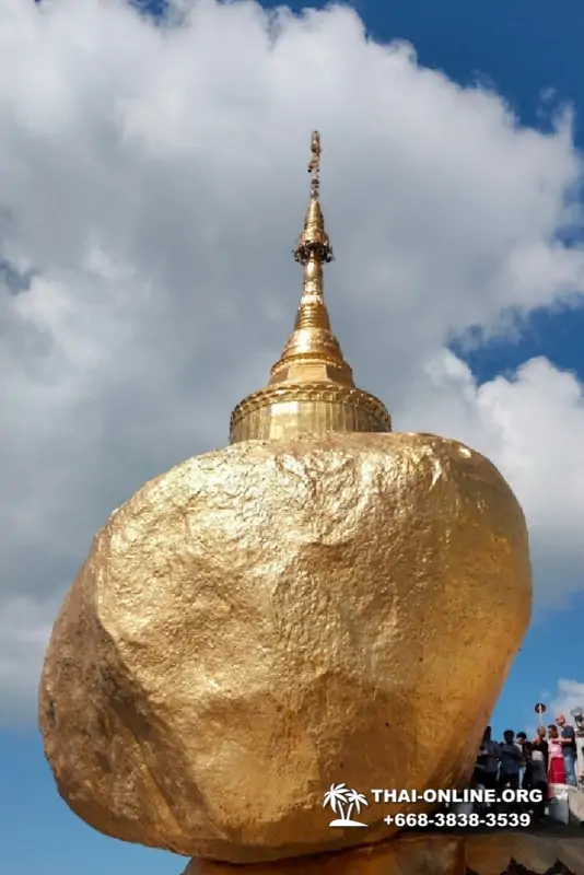 Myanmar Yangon and Golden Rock trip Seven Countries Pattaya photo 37