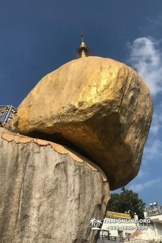 Myanmar Yangon and Golden Rock trip Seven Countries Pattaya photo 12