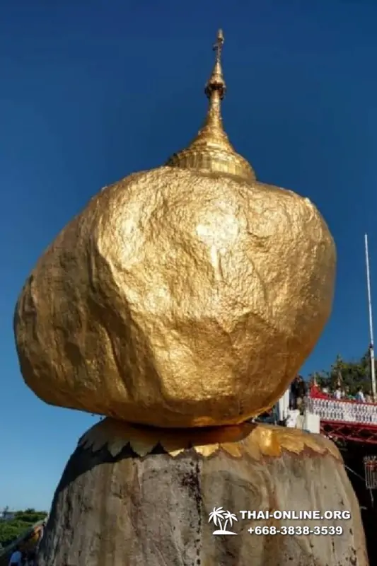 Myanmar Yangon and Golden Rock trip Seven Countries Pattaya photo 43