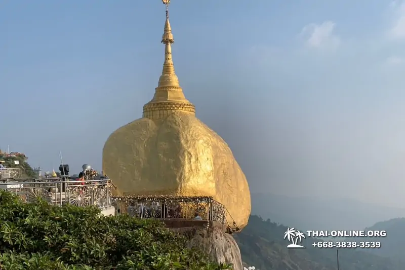 Myanmar Yangon and Golden Rock trip Seven Countries Pattaya photo 41