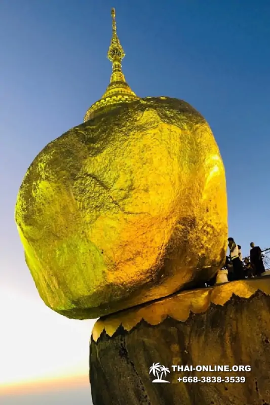 Myanmar Yangon and Golden Rock trip Seven Countries Pattaya photo 25