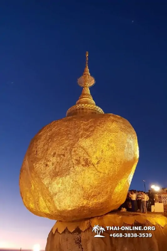 Myanmar Yangon and Golden Rock trip Seven Countries Pattaya photo 54